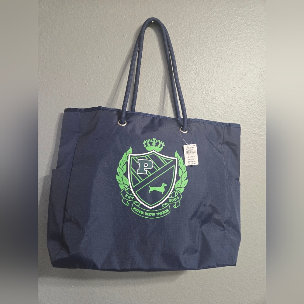 PINK Victorias Secret University Of PINK Reversible Tote Bag